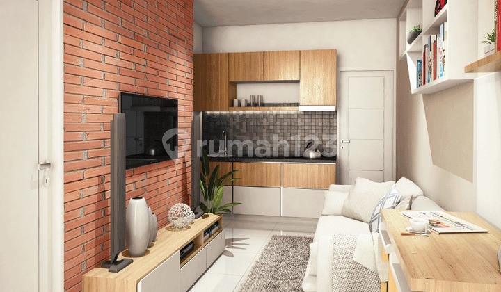 Investasi Cerdas di Samesta Mahata Serpong, Apartemen Type 2br 2