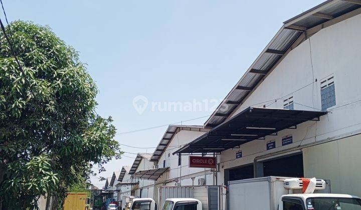 Dijual Gudang Siap Huni Mainroad Soekarnohatta 1