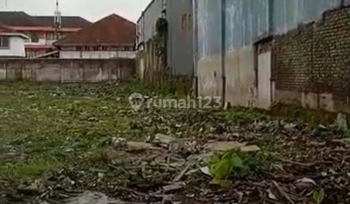 Disewakan Lahan Kosong Di Keramaian Kiara Condong 2