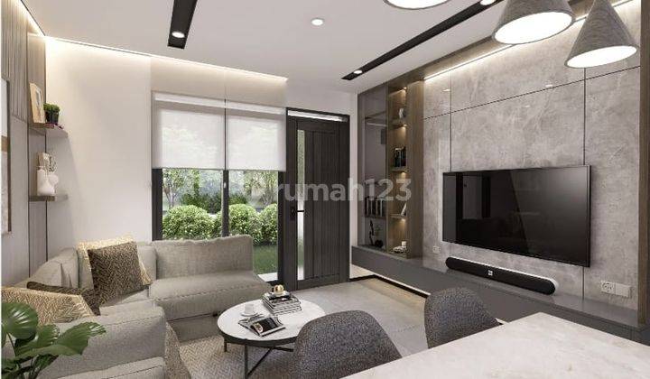 Dijual Rumah Mungil Minimalis Modern Di Kbp 2