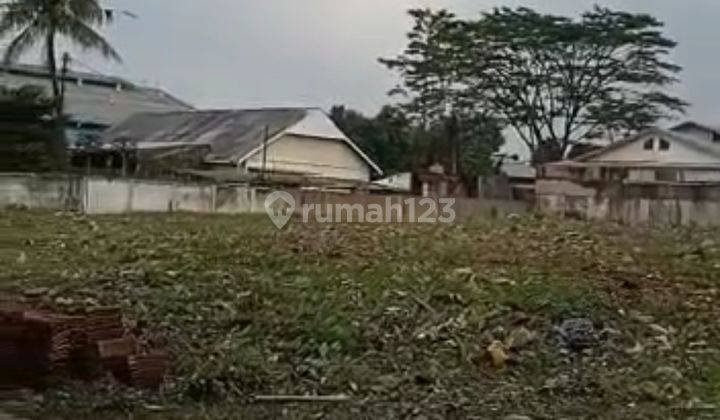 Disewakan Lahan Kosong Di Keramaian Kiara Condong 1