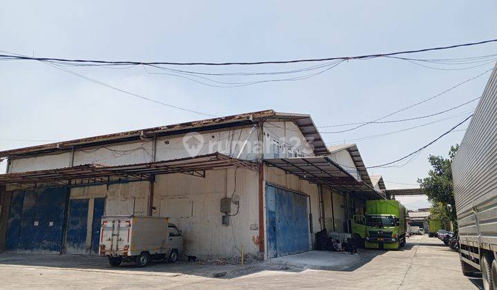 Dijual Gudang Siap Huni Mainroad Soekarnohatta 2