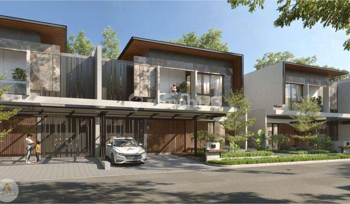 Rumah Exclusive Cluster Hillary Summarecon Bandung 1