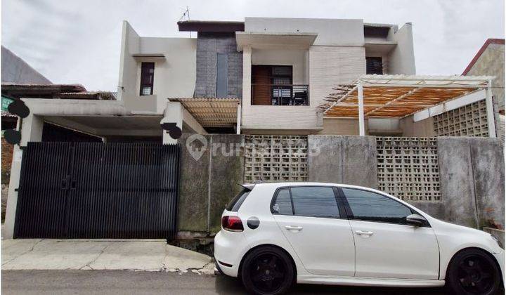 Rumah Siap Huni, Strategis Dan Semi Furnished Di Antapani Bandung 1