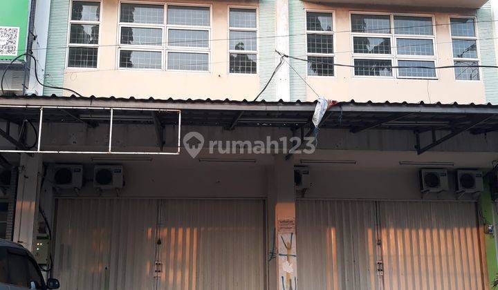 Ruko Siap Pakai Di Kawasan Komersil Pinggir Jalan Besar 2