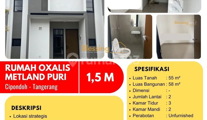 Dijual Segera Rumah Metland Puri Dijual Segera Rumah Metland Puri
