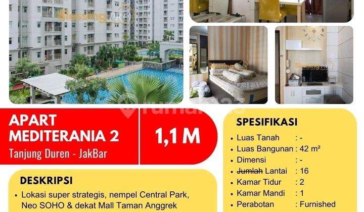 For Sale Mediterranean Apartment Strategic Campus and Mall