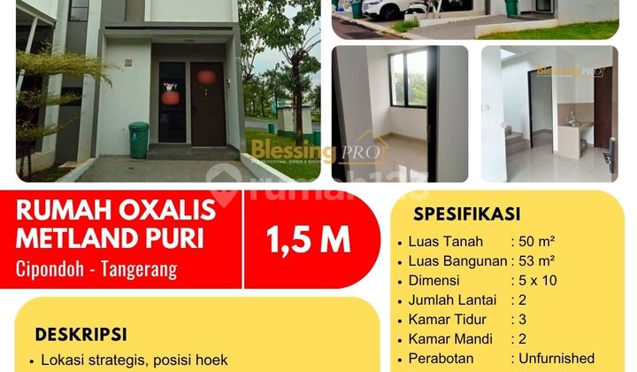 Dijual Harga Bagus Nego Tipis Metland Puri Hook Dijual Harga Bagus Nego Tipis Metland Puri Hook