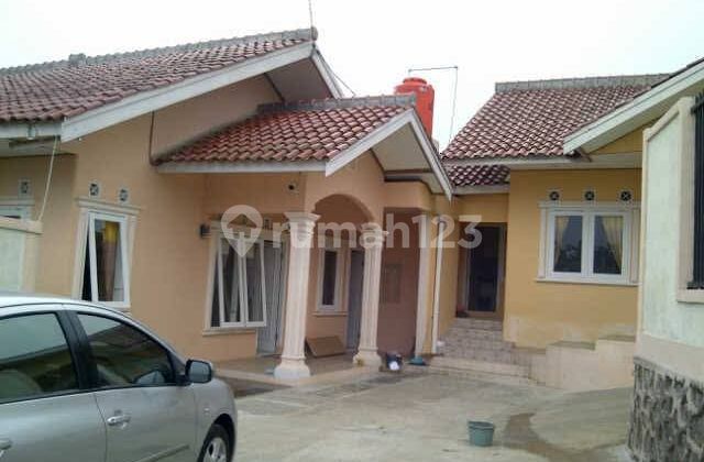 Dijual Cepat Rumah Kembar Cidokom Cisarua Kawasan Villa Parkiran Luas 2