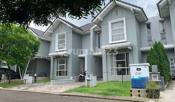 Dijual/Disewakan Rumah Suvarna Bahana Semi Furnished