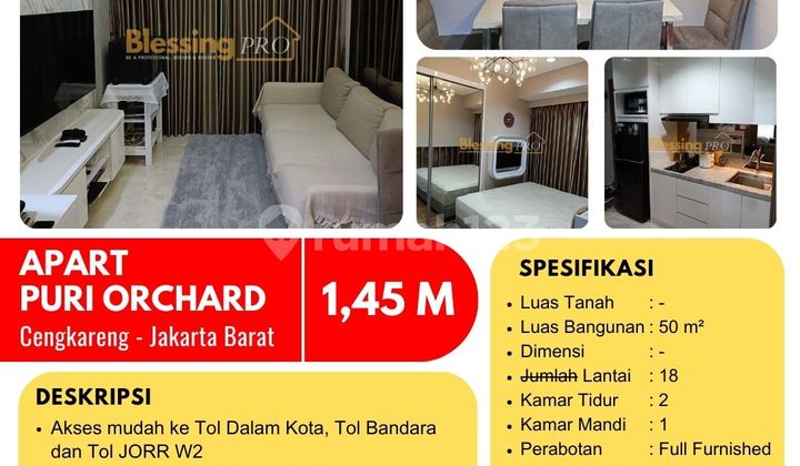 Puri Orchard Apartment for Sale Best Furnished