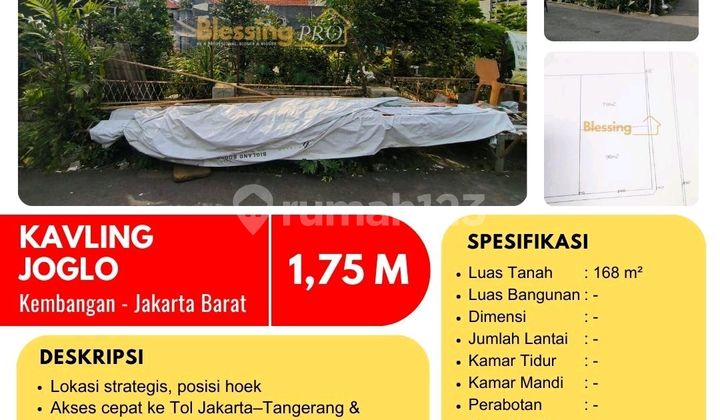 Dijual Tanah Kosong ******** Joglo Dijual Tanah Kosong ******** Joglo