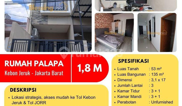For Sale Palapa 3-Storey House