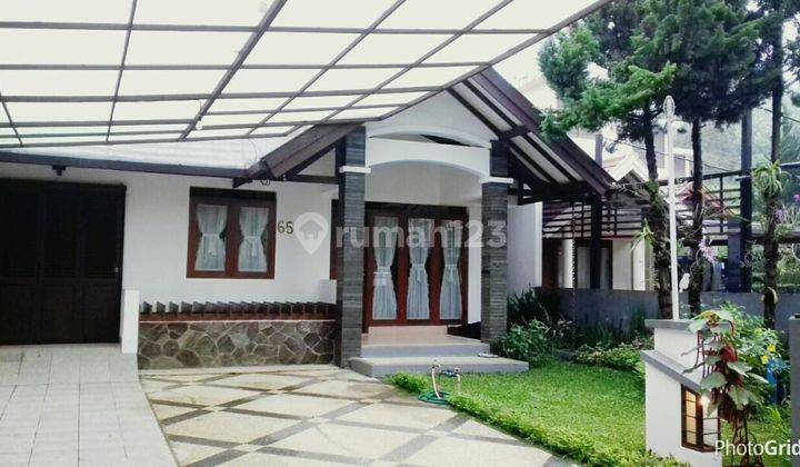 Rumah Nyaman Siap Huni di Komplek Dago Pakar Bandung Utara 1