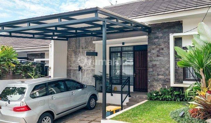 Rumah Minimalis Siap Huni di Kolonel Masturi Cimahi 1