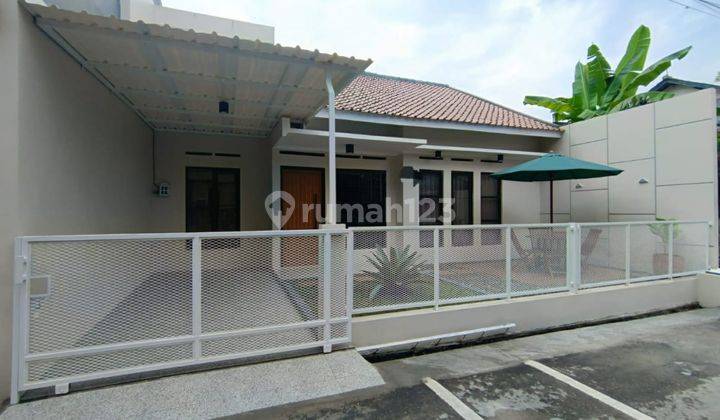 Rumah Minimalis Cantik Nyaman di Santosa Asih Bandung  1