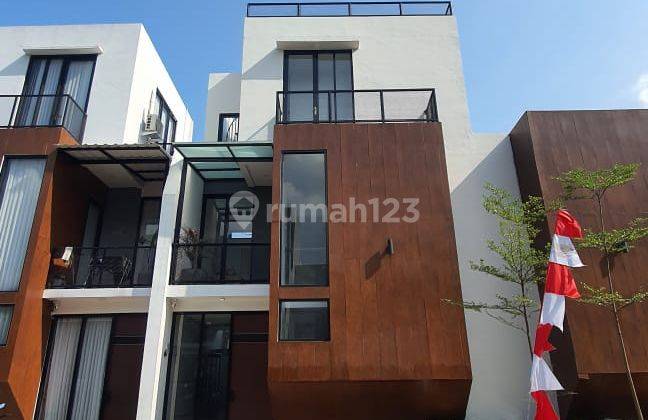 Rumah Minimali Modern Keren di Balcony Park Residence Antapani 1