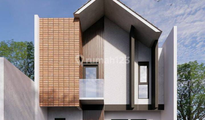 Rumah Baru Modern Minimalis di Sayap Bkr Bandung 1