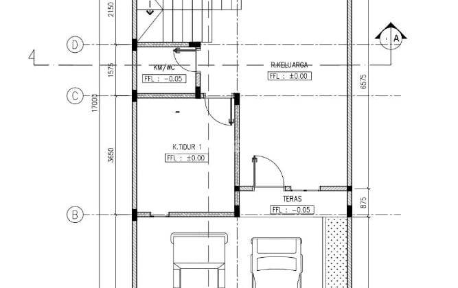 Rumah Baru Modern Minimalis di Sayap Bkr Bandung 2