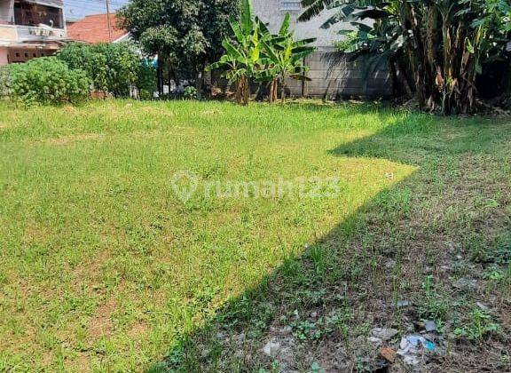 Tanah Kavling Hoek Siap Bangun di Sayap Jalan Raya Buah Batu 1