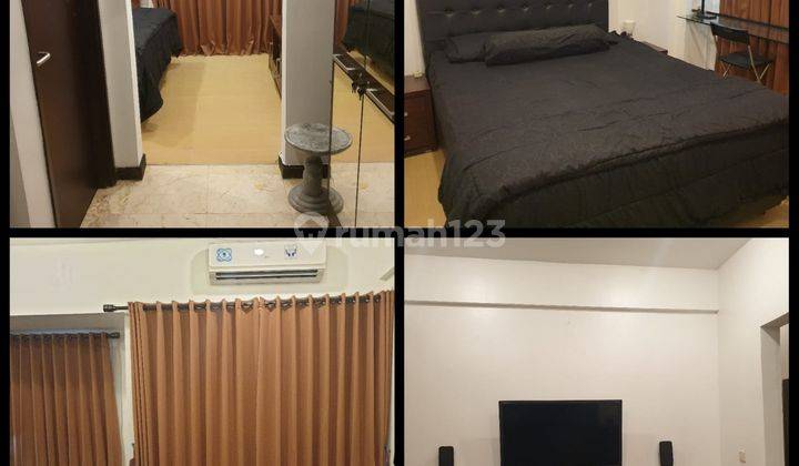 Apartement Studio Terawat Siap Huni di Braga City Walk 1