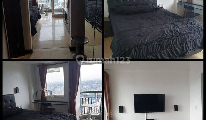 Apartement Studio Siap Huni di Braga City Walk 1