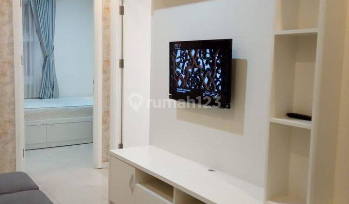 Dijual Apartmen Full Furnished Parahyangan Residence 2 BR 1