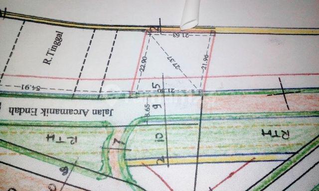 Warehouse for Rent, Strategic Location, Wide Road Access in Arcamanik Extension.