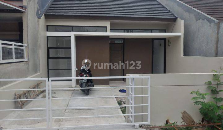 Rumah Baru Minimalis Cluster di Ciwastra Bandung 1