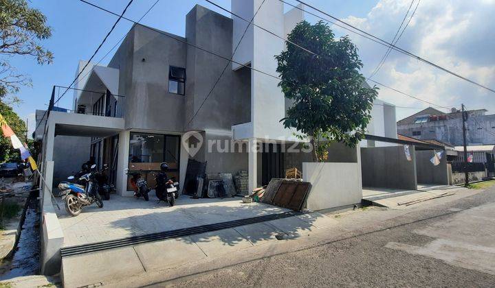 Rumah Baru Modern Minimalis Ada 3 Unit Area Turangga Bandung 1