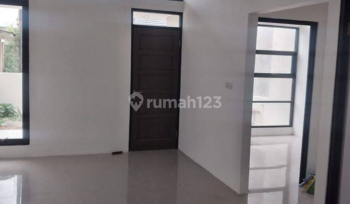 Rumah Baru Minimalis Cluster di Ciwastra Bandung 2