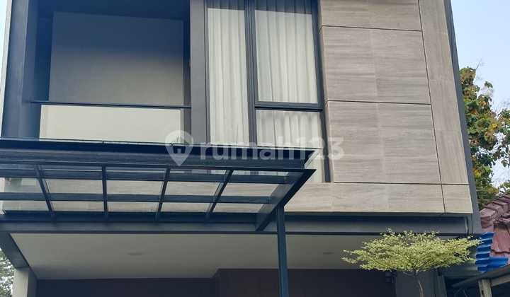 For Sale 2-Story House Near Puri Indah Mall And Near Siloam Hospital Kebon Jeruk