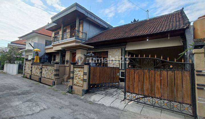 Rumah 2 Lantai SHM di Gg bangau denpasar Rumah 2