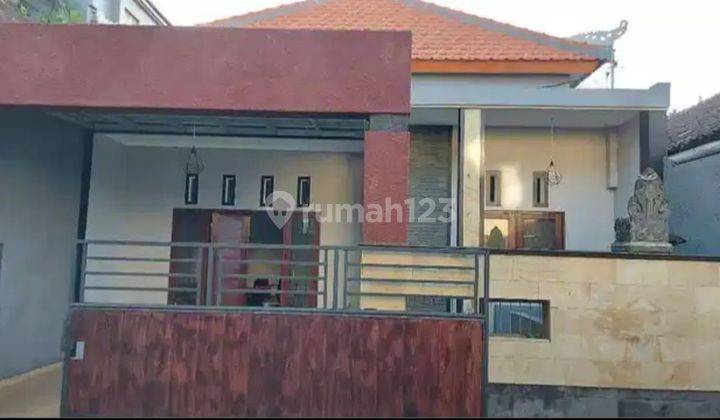 Dijual Rumah di Tukad pancoran bali Bagus SHM 2