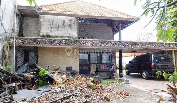 House on Jalan Cokroaminoto Main 2 Floors SHM Bagus Barat 2