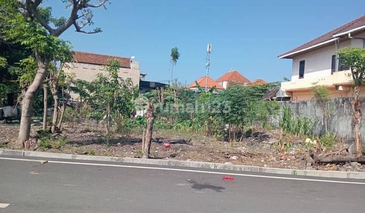 Land for sale on Jalan Bung Tomo, Pemecutan Kaja, West Denpasar 2