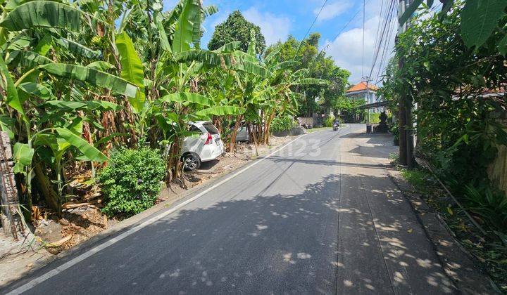 Tanah di Jalan munduk tengah pererenan HGB 2