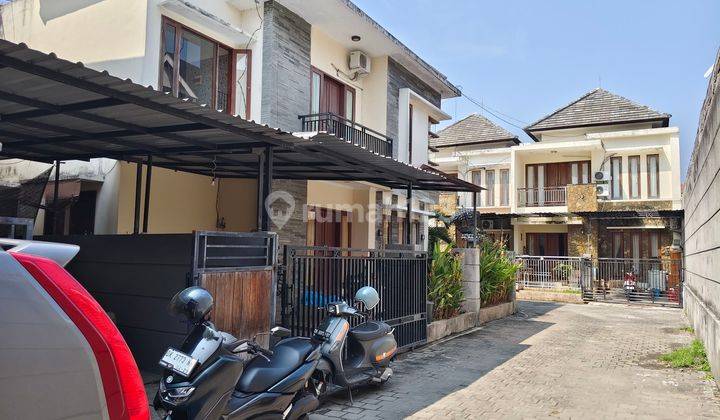 For Sale 2 Storey House In The Center Of Denpasar City 1