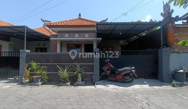 Rumah Murah Aset Bank Di Jalan Pulau Kawe Denpasar 3 Uniit Shm 2