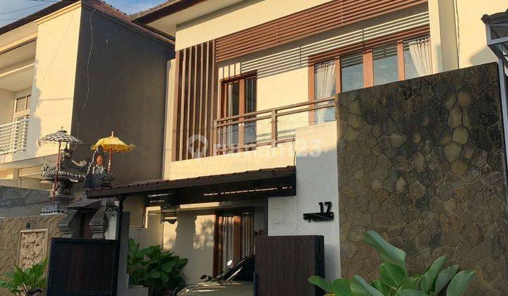 Dijual Rumah Lantai 2 Semi Villa Denpasar Kota 2