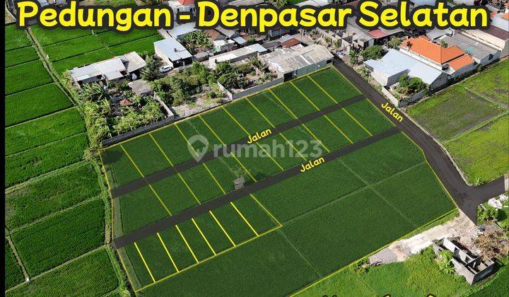 Tanah Kontrakan 100 m² Lokasi Jatung Kota Denpasar 1