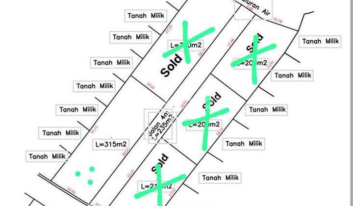 FOR SALE THE CHEAPEST PREMIUM LAND IN ITS CLASS
PURI AYODYA TABANAN LOCATION
 2