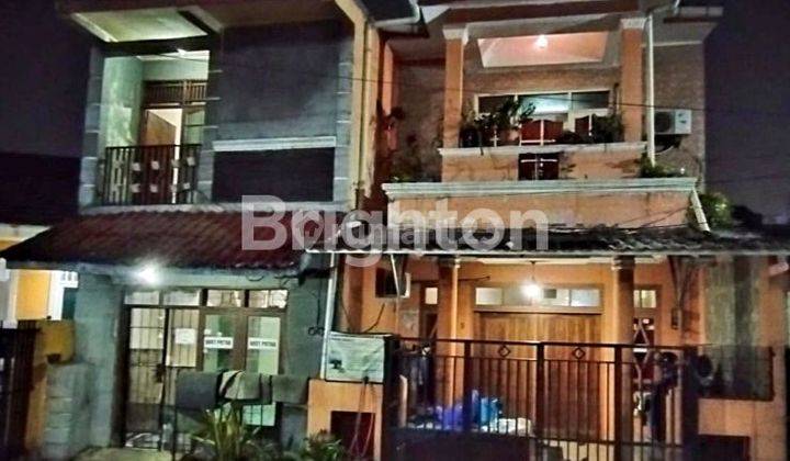 Rumah Tinggal + Kost2 an, Klp Dua, Tangerang 1