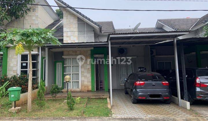 Rumah di Serpong Garden dekat stasiun Cisauk 1