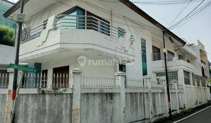 Jual Rumah Hoek Di Kesehatan Gambir Jakarta Pusat 2