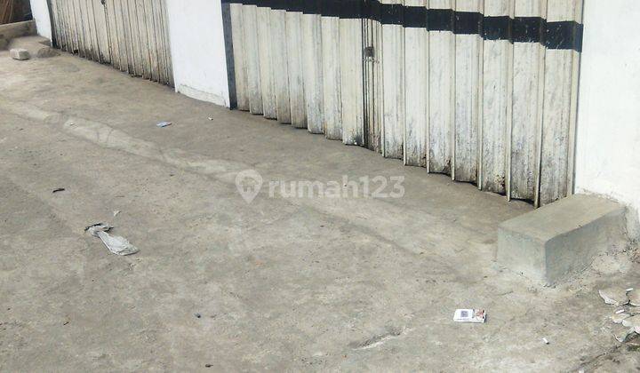 DISEWAKAN KIOS DI JALAN PUSPIPTEK RAYA PAMULANG  1