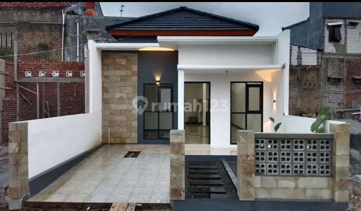 Rumah Modern Minimalis Dekat Kota Bandung 1