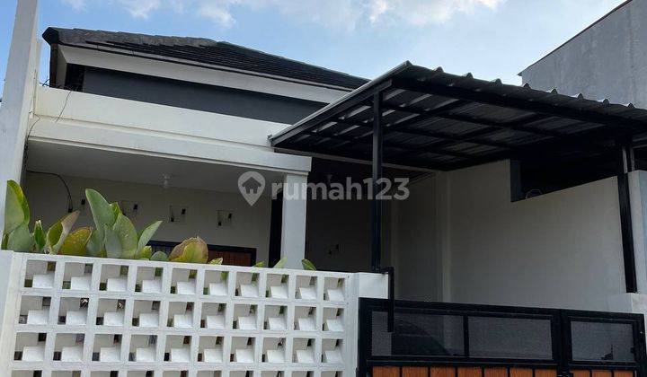 Rumah Berkonsep Minimalis Modern Dekat Tol Soreang  2