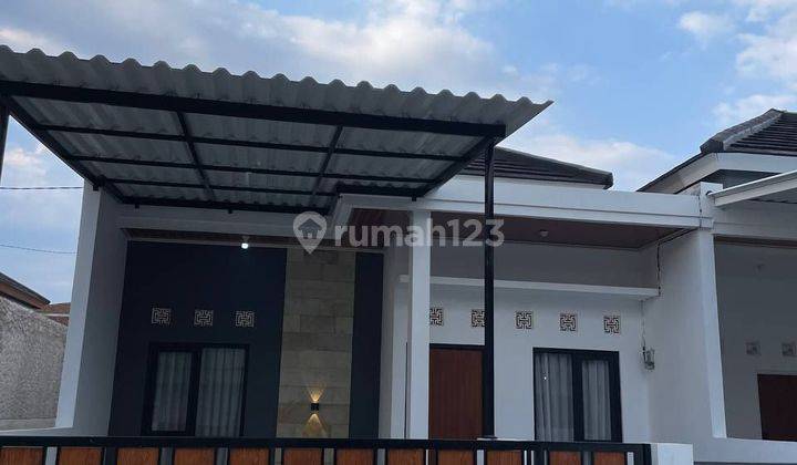 Rumah Modern Terjangkau Dekat Pemda Bandung  1