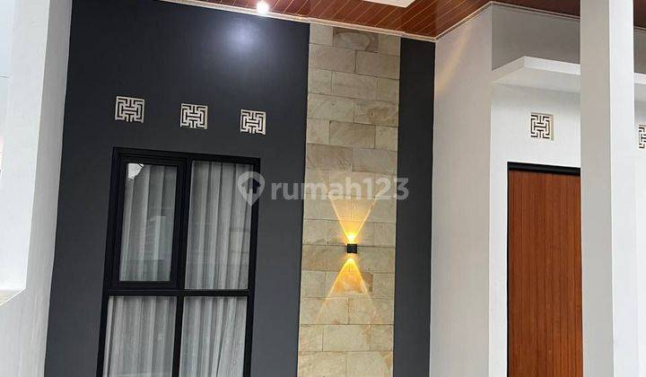 Rumah Modern Terjangkau Dekat Pemda Bandung  2